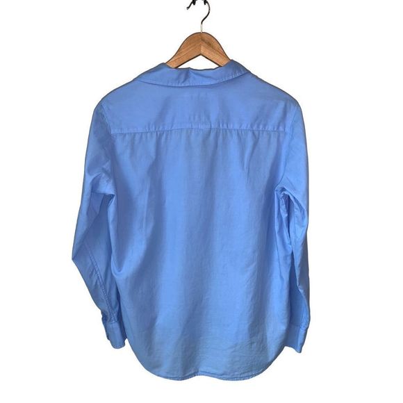 Frank & Eileen Organic Cotton Relaxed Button-Up Shirt - Picture 8 of 14